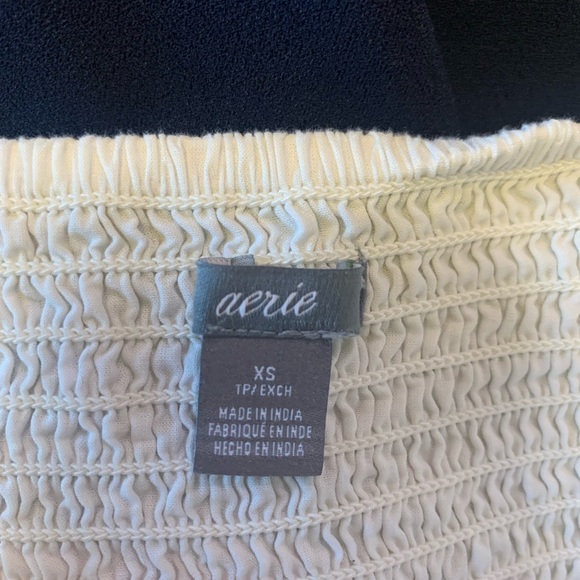 White Front-Tie Romper - Picture 4 of 4